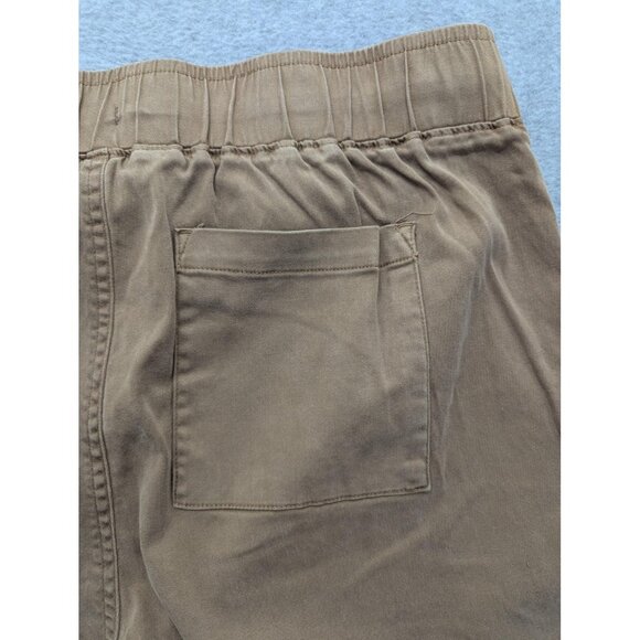 Buffalo David Bitton Pants Mens Medium Brown Jogger Drawstring Tencel Blend - Picture 10 of 13